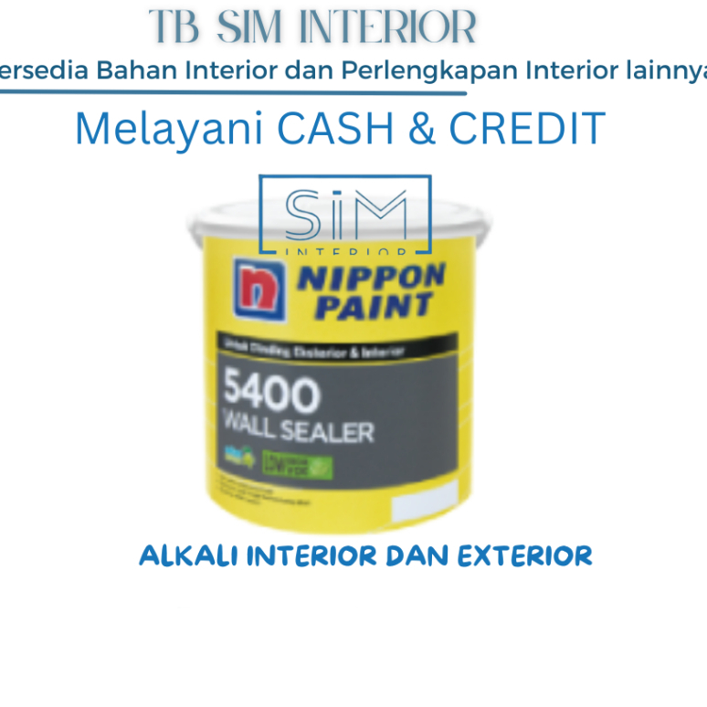 NIPPON 5400 WALL SEALER 2.5 LTR