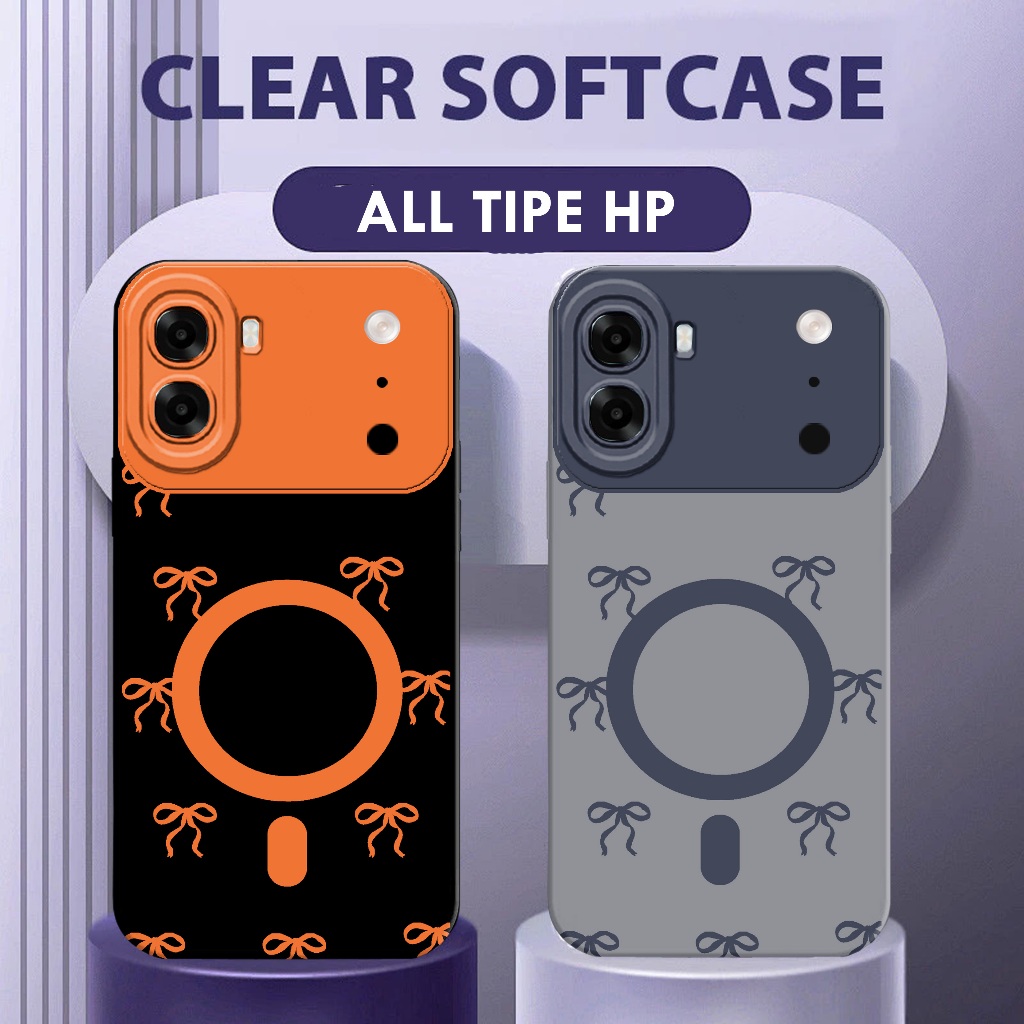 Case Pita Magsafe hp Tecno Spark40 40PRO 40PROPlus 40 Camon 40 40 PRO 40PRO+ 30C 20C 10 -4085