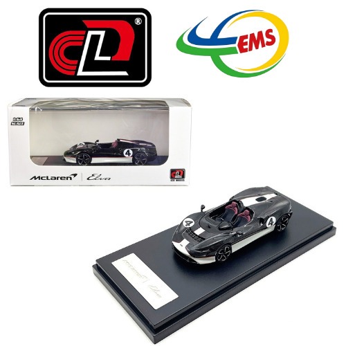 LCD64022-CBU - LCD MODELS 1/64 Mclaren ElvaCarbon Black