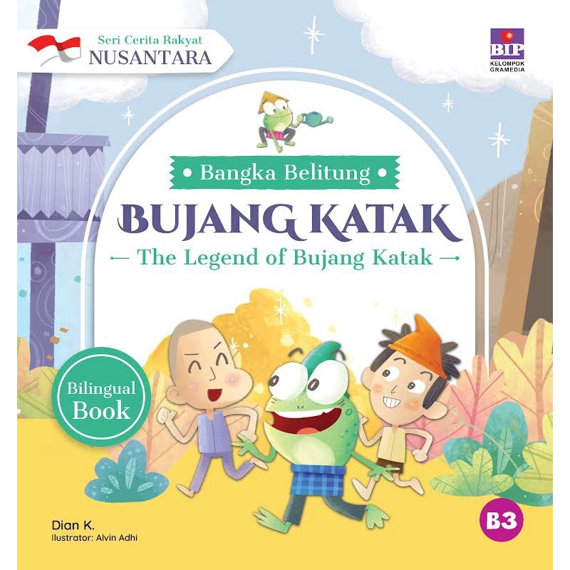 Seri Cerita Rakyat Nusantara Bangka Belitung Bujang Katak
