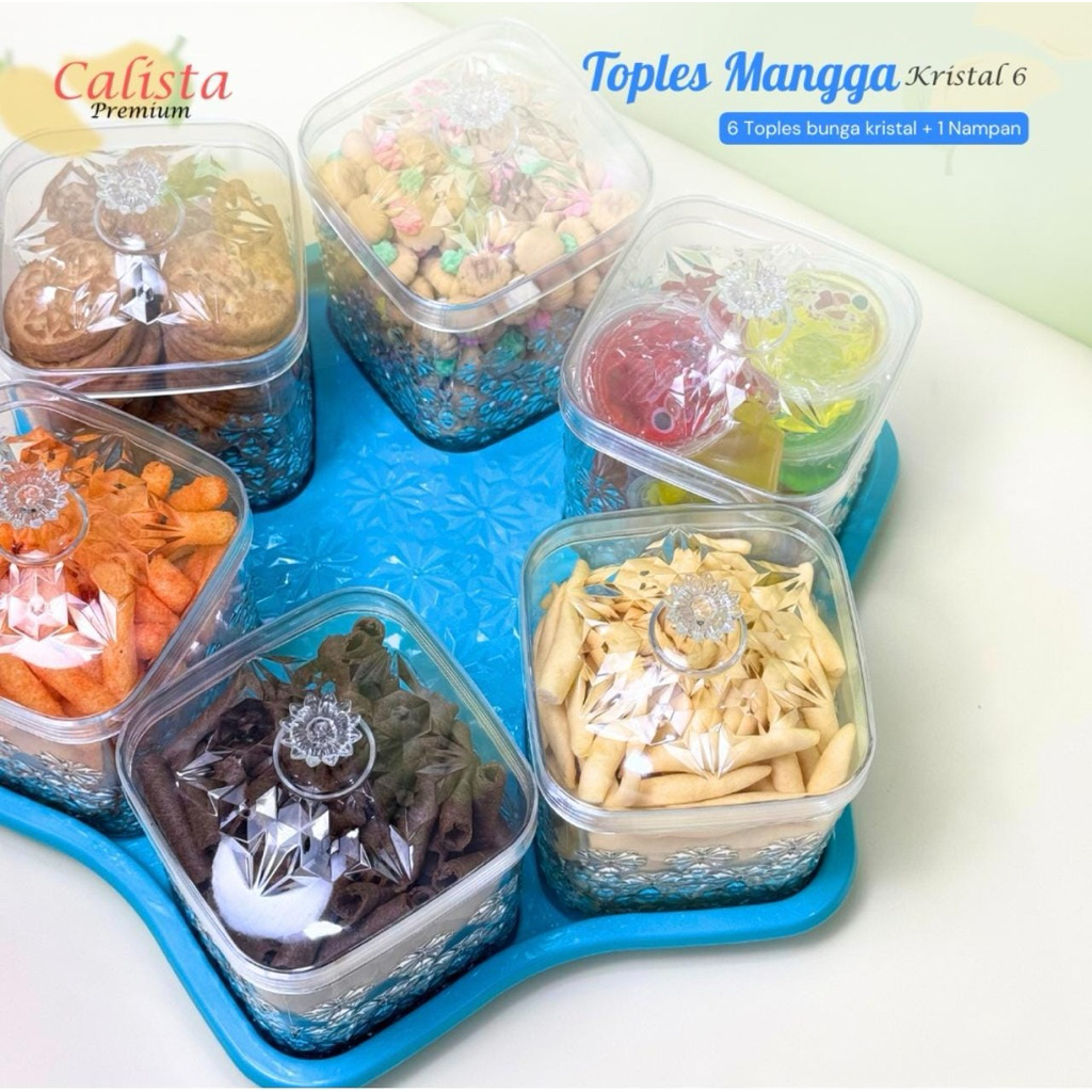 TOPLES CALISTA MANGGA ISI 6 | TOPLES CALISTA | TOPLES LEBARAN