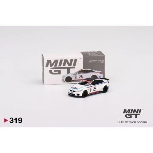 Mini GT 319 LB Works BMW M4 IMSA SEAL New
