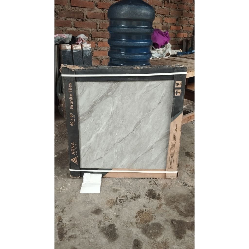 Granite 60x60 Agnia Grey Matt