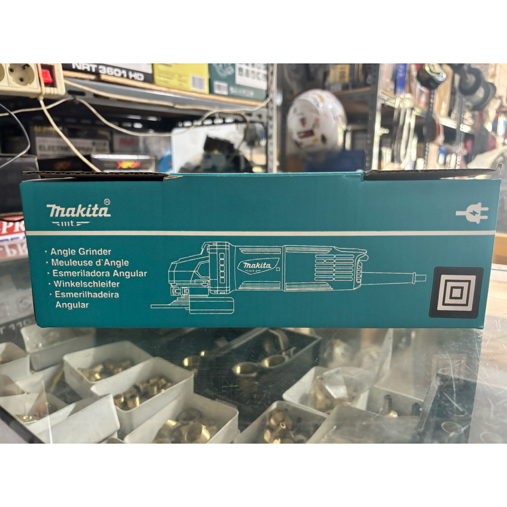 Gerinda Makita mt M0910B 4” Saklar Belakang