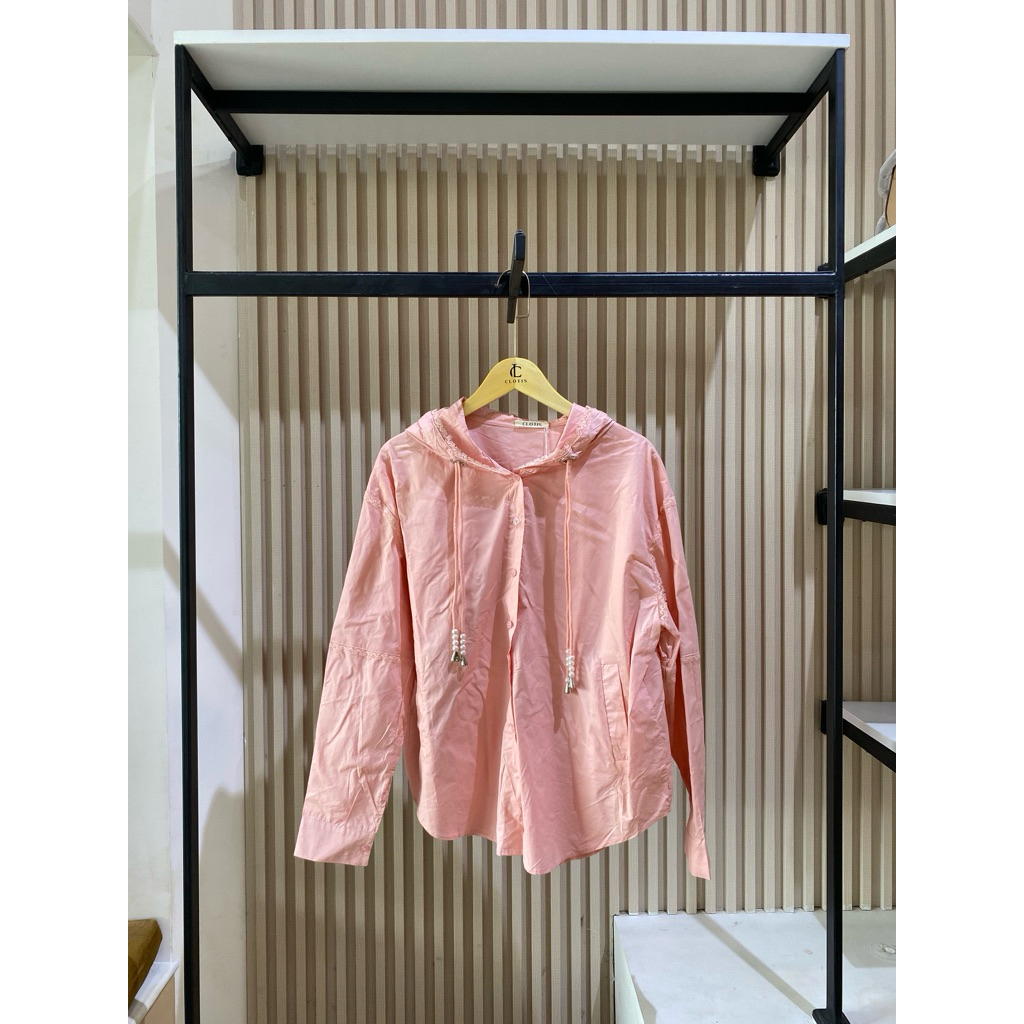 CLOTIS JAKET PARASUT- Jaket Parasut Premium Kekinian Wanita / Jaket Parasut Wanita