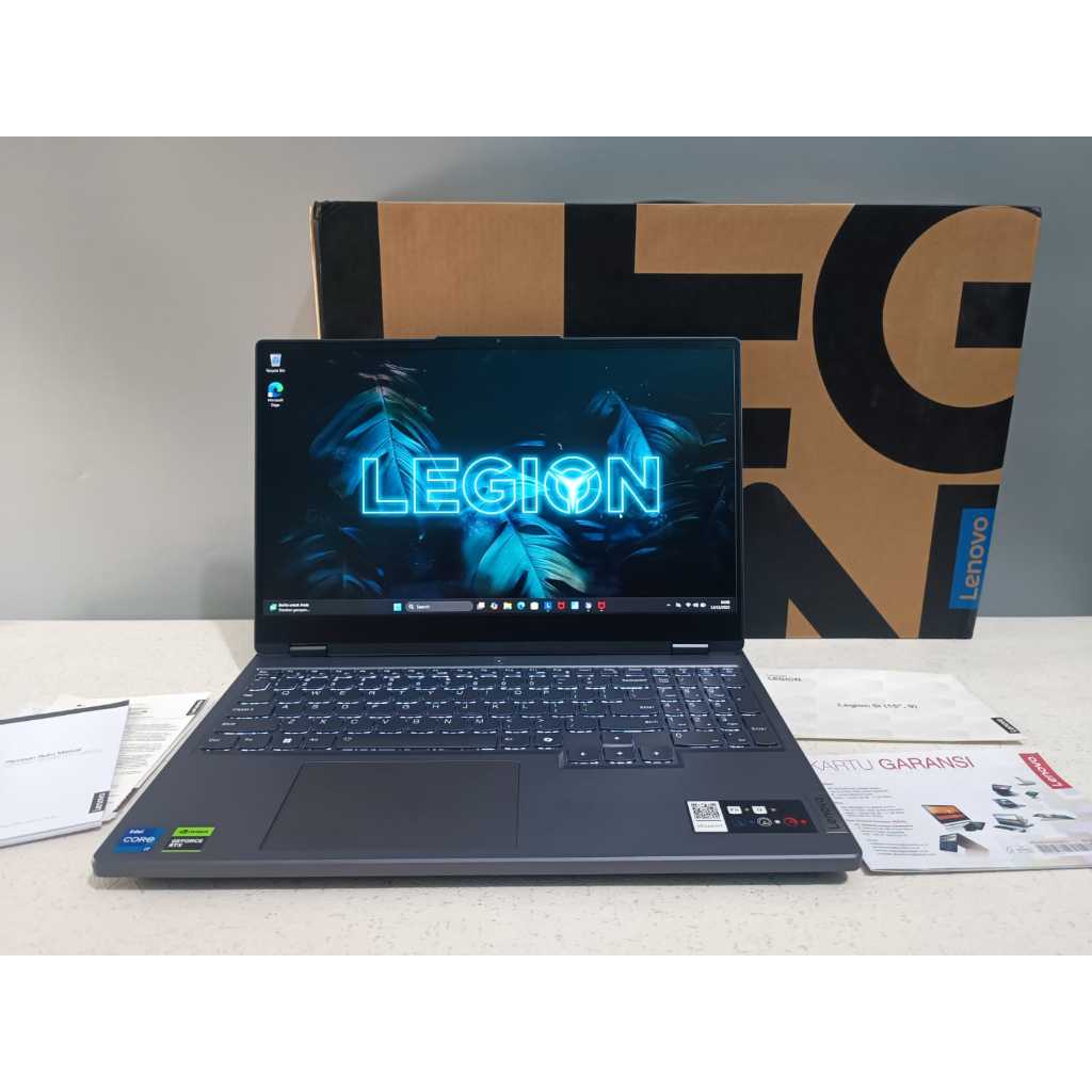 Legion RTX 4060 Core i7 13650HX Garansi 2028 Fullset