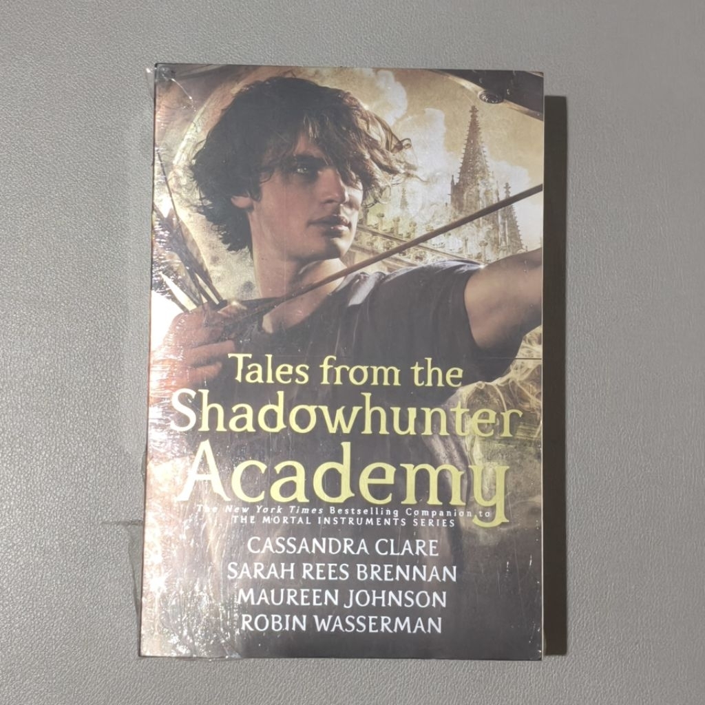 (NEW) Tales from the Shadowhunter Academy (English)