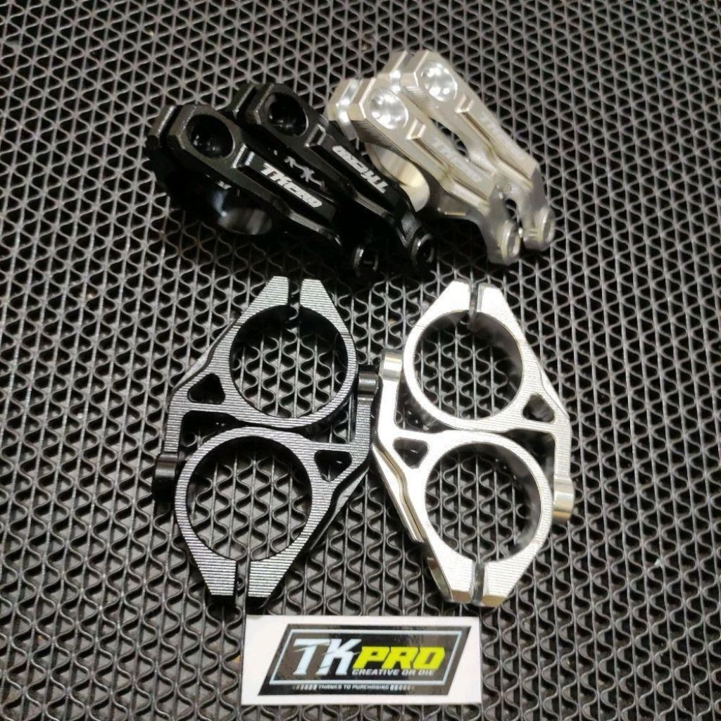 Cincin kupingan cnc by pro TK pro as 30 hitam dan silver