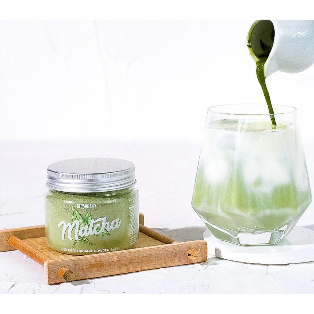 Bubuk Matcha Organik 1kg - 100% Pure Matcha