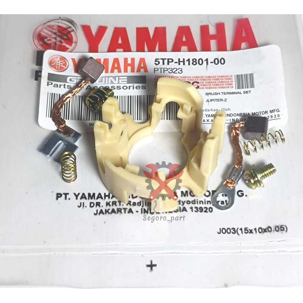 Rumah Cool Stater + Arang Stater Vega R New Vega ZR Jupiter Z Jupiter MX R15 Vixion