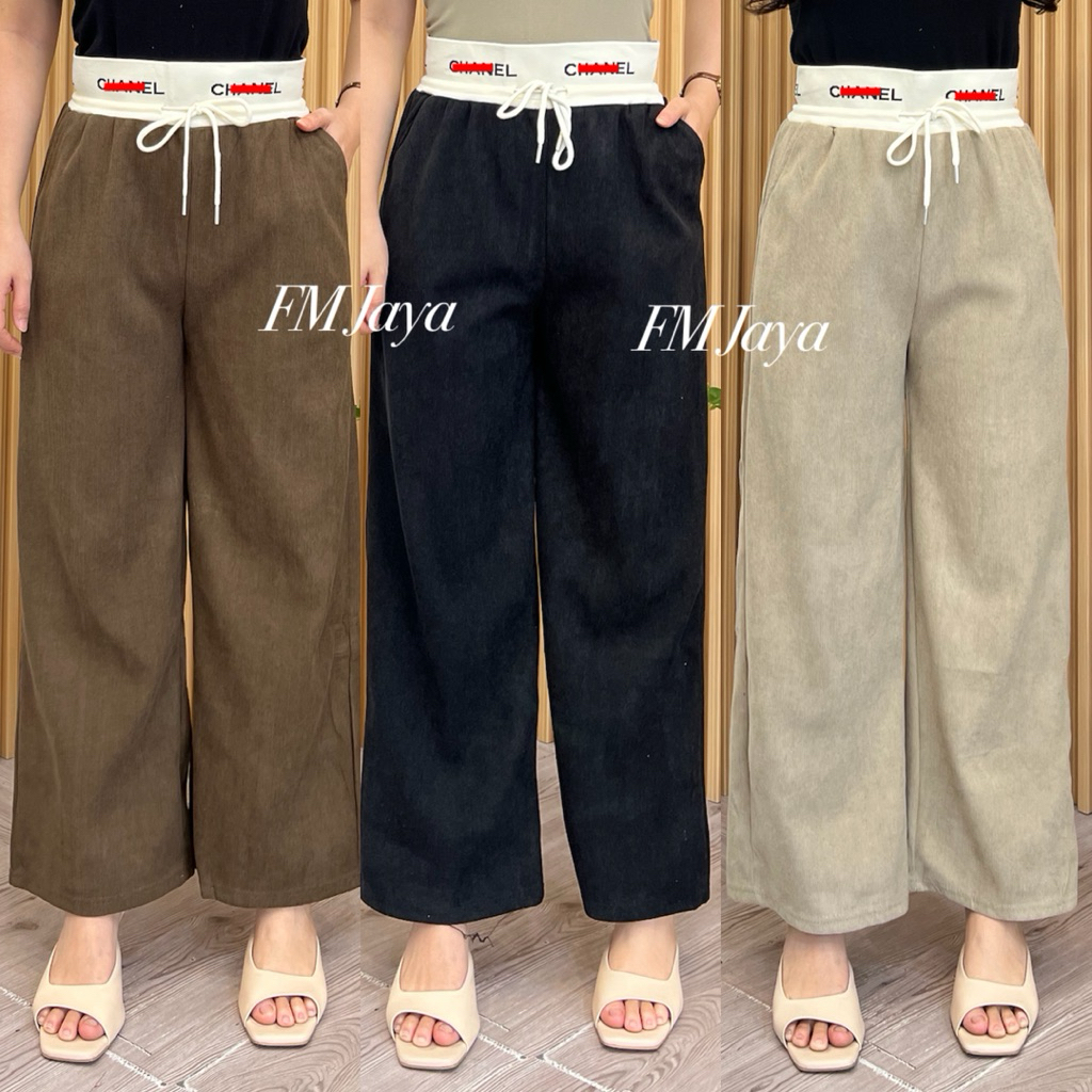 CELANA KULOT WANITA 3332 || CELANA PANJANG CODORAY || HIGHWAIST PREMIUM WANITA TRENDY || KULOT CODOR