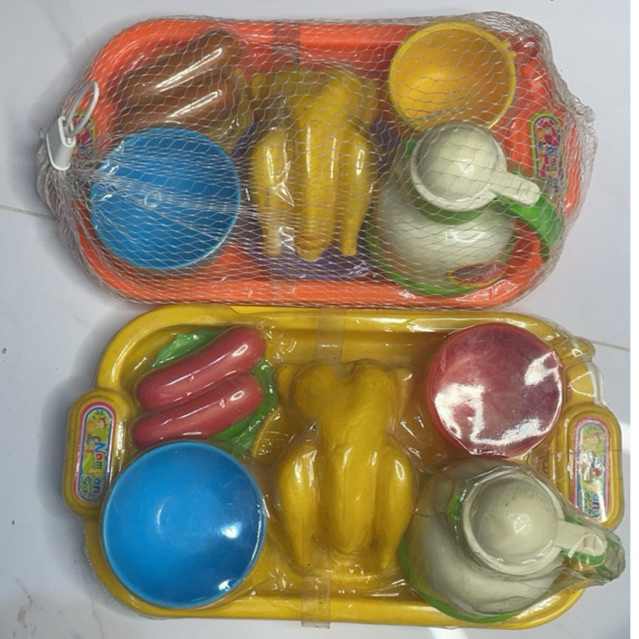 mainan masak masakan anak ayam goreng