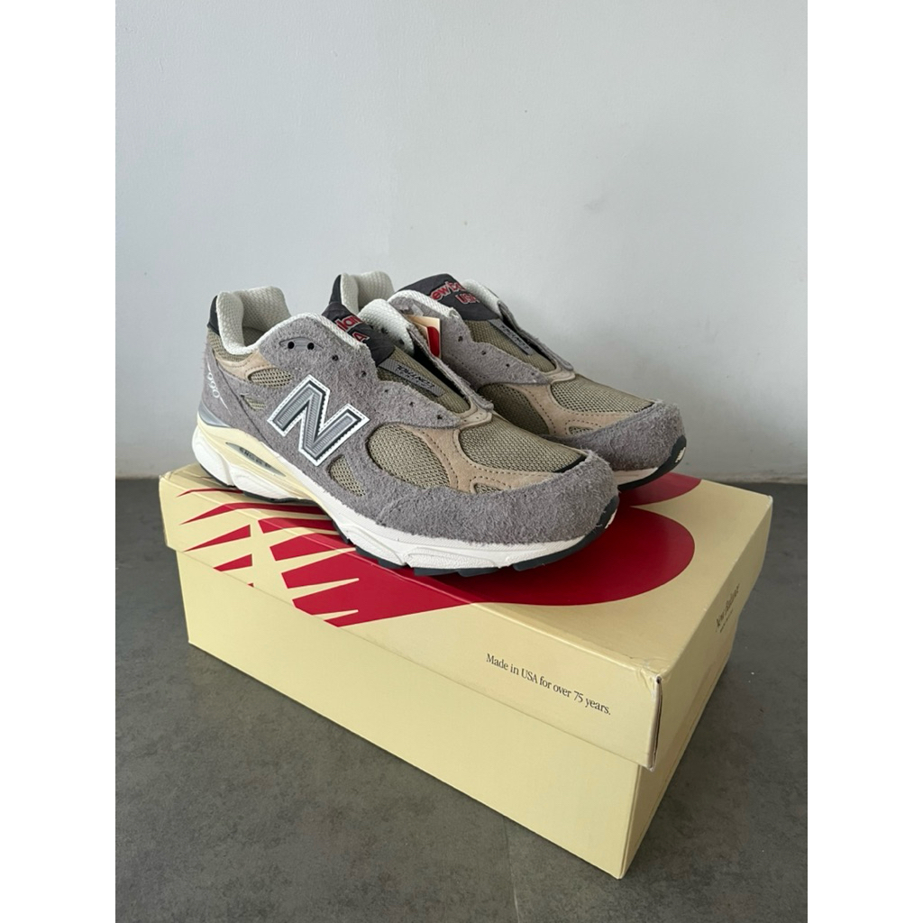 New Balance 990v3 Teddy Santis marblehead incense