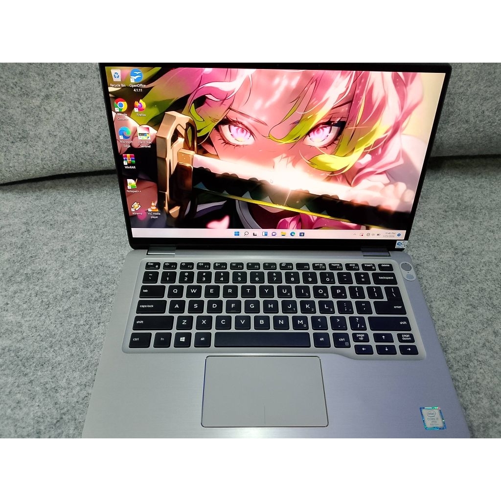 Laptop Dell Latitude 7400 2in1 Intel Core i7 Gen 8th 14-Inch Touch Tablet