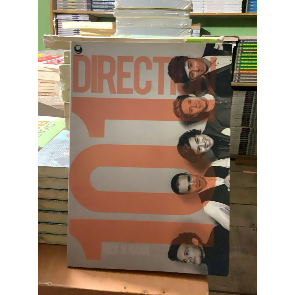 101 Direction - Riza N Nana - Buku Musik Obral Original