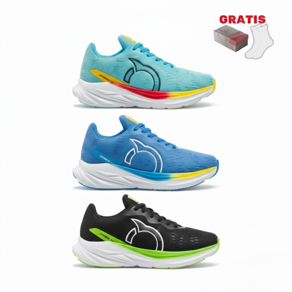 Ortuseight Sepatu Lari Running Ortus Hyperglide 2.0 Grade Original