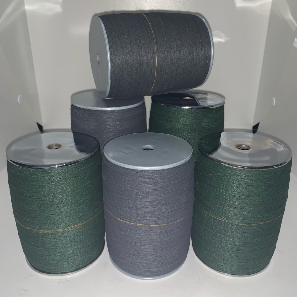 Gelasan MATOT ABU “MONS” 025/028 6000Yard STAINLESS BEKLIT (Bahan super Kuat dan Tajam)