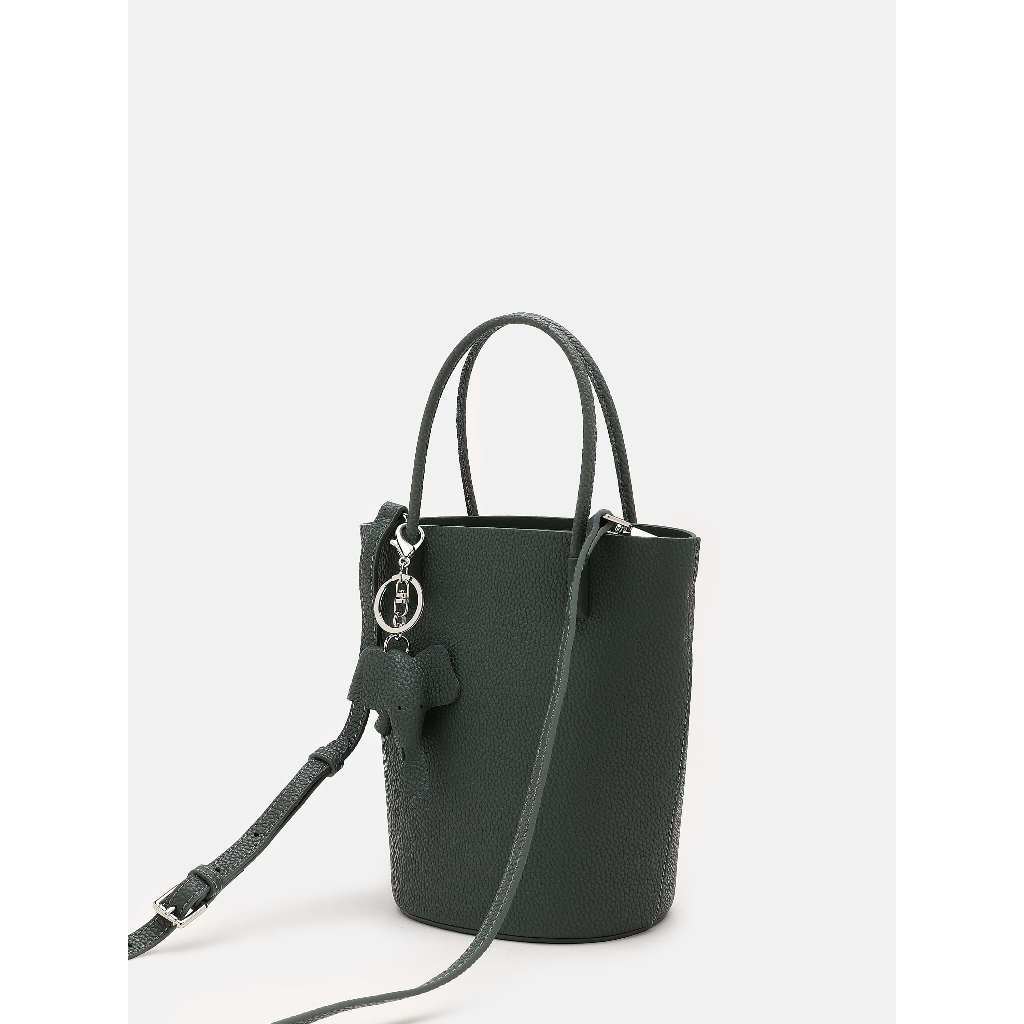 Pazzion Stormy Garden Bucket Bag Tas Wanita Green