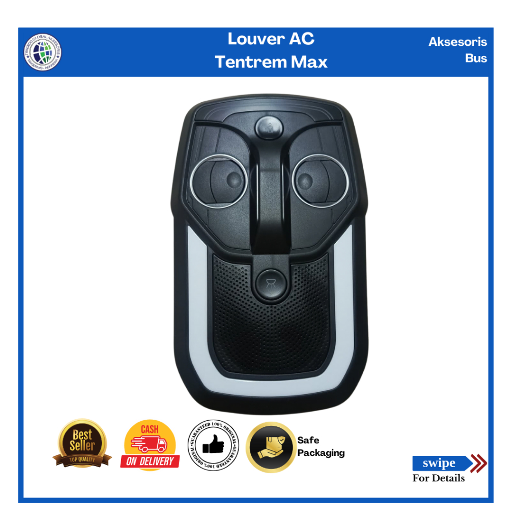 Louver Ac Bus Tentrem Max/Louver AC Tentrem Bus