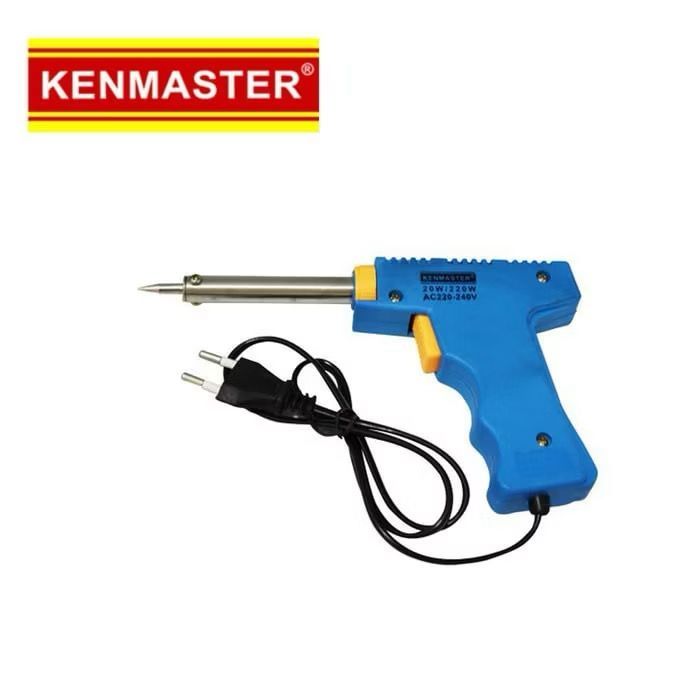 Solder listrik kenmaster 40 watt 200 watt / solder tembak 200 watt