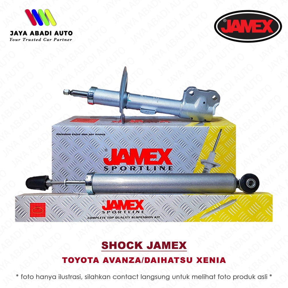 Shock Breaker JAMEX Twintube - TOYOTA AVANZA LAMA / XENIA TYPE S (2004-2010)