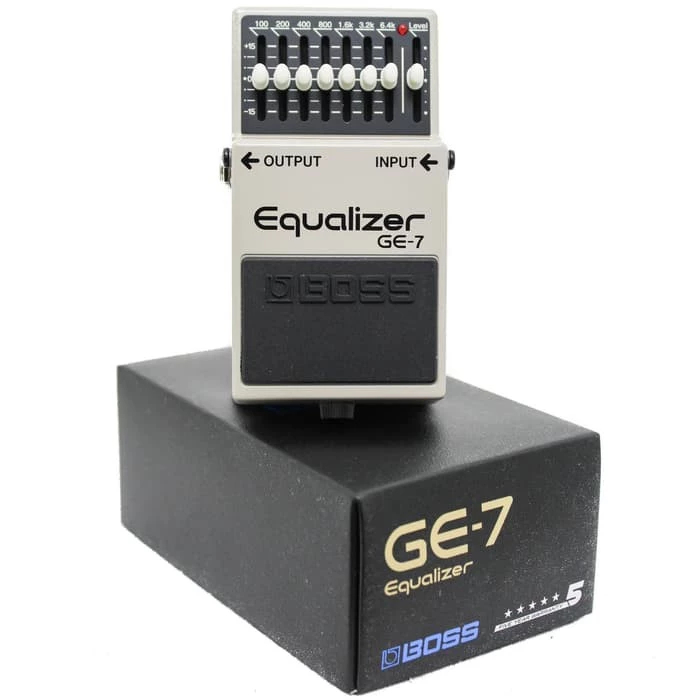 BOSS GE7 / GE-7 Equalizer Efek Gitar Pedal Stompbox