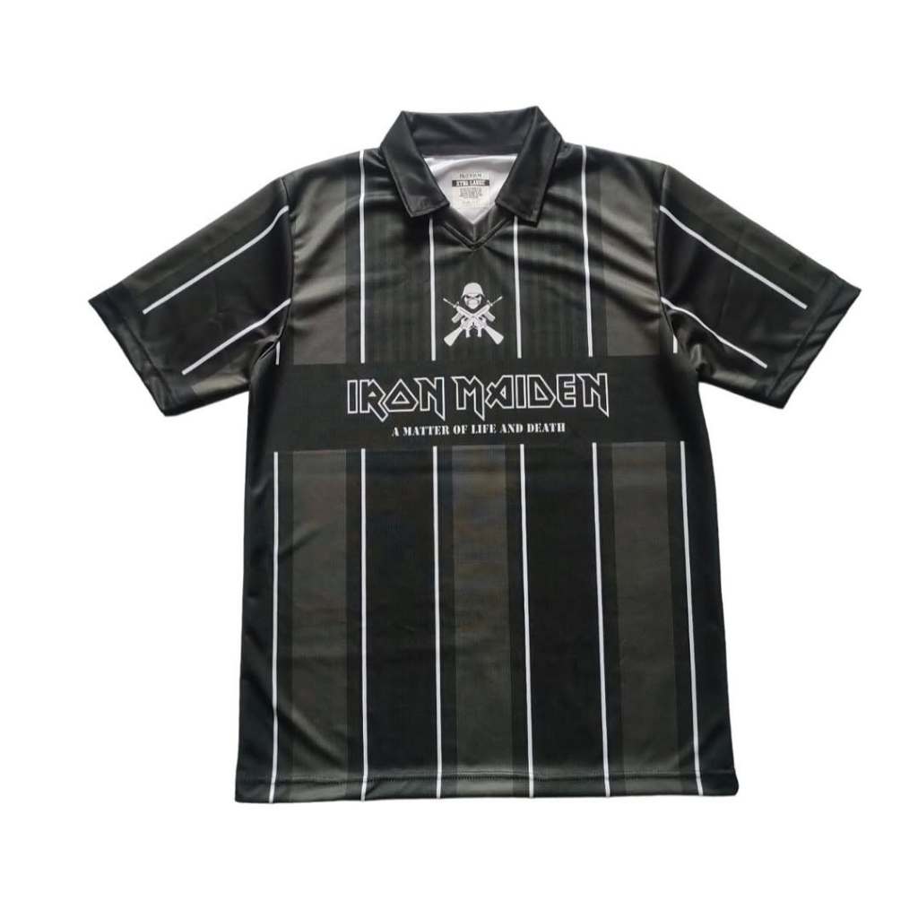 JERSEY IRON MAIDEN // JERSEY BAND // JERSEY BOLA // KAOS IRON MAIDEN // BADMINTON // CASUAL VINTAGE