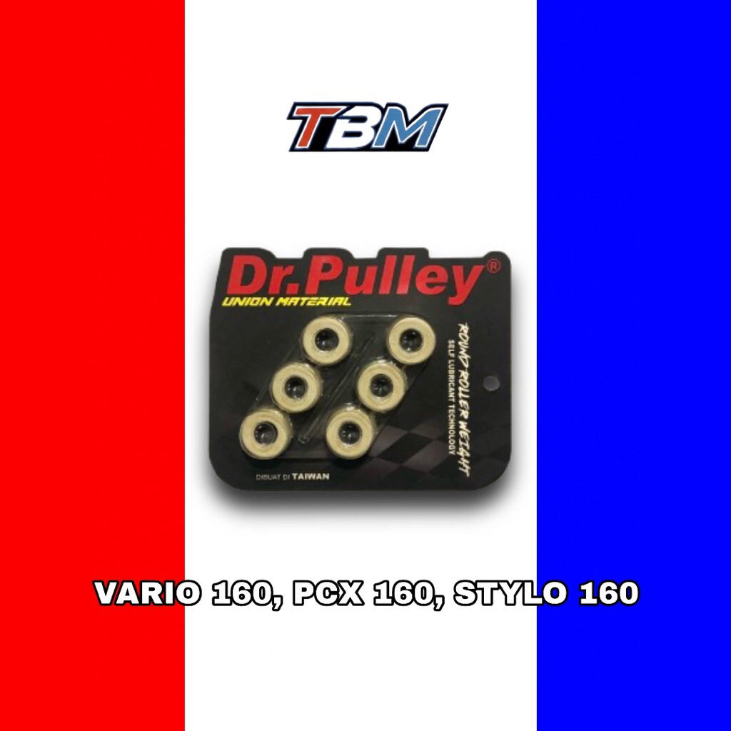 ROLLER - DR PULLEY - MOTOR VARIO 160, PCX 160, STYLO 160