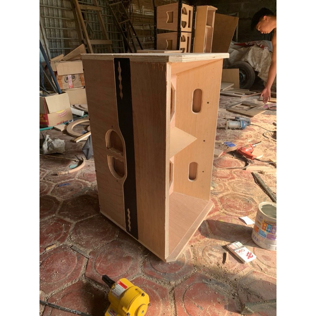 BOX t24n box t24 rt 24 BOX t24n T24 12inc 12INC 12in plus braket CNC tebal