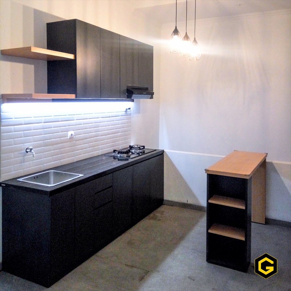 Kitchen set rak lemari dapur custom furniture