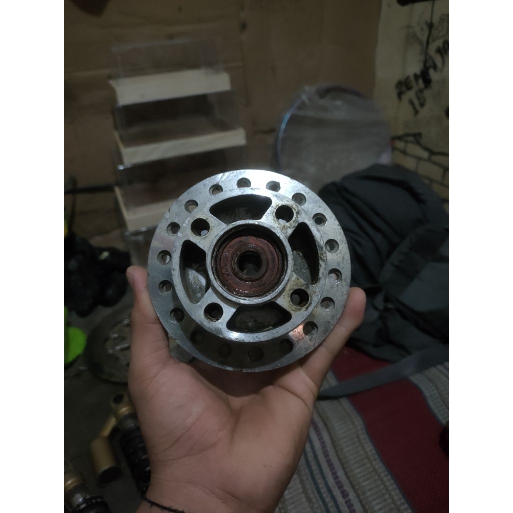 tromol depan belakang satria fu