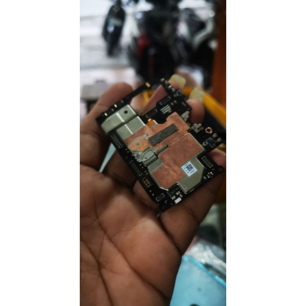 mesin realme c17 6/256g