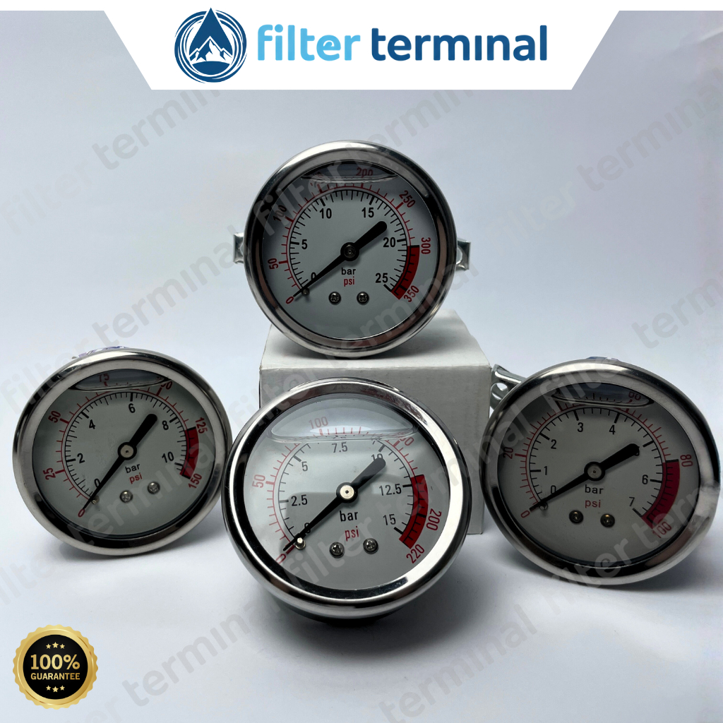 Pressure Gauge RO / Pressure Gauge Panel RO / Pressure Gauge Air / Water Pressure Gauge / Pressure G