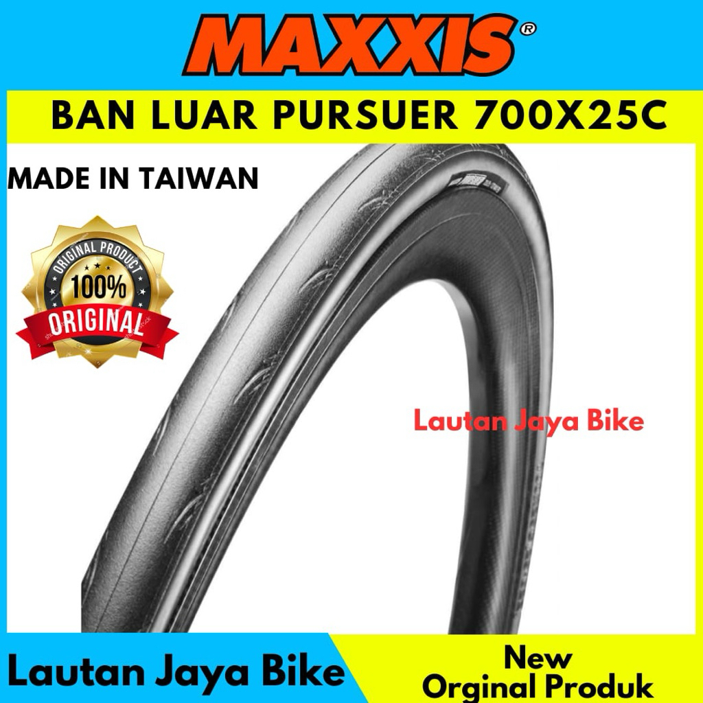BAN LUAR SEPEDA ROADBIKE MAXXIS 700x25c