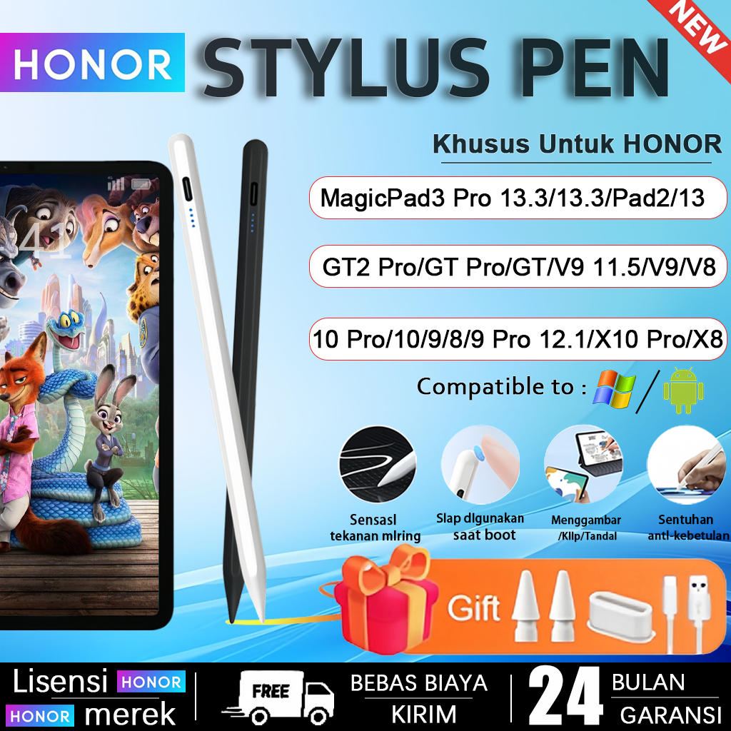 HONOR Stylus Pen for HONOR MagicPad/Pad V/Pad/Pad X Stylus pen HONOR MagicPad/Pad V/Pad/Pad X Untuk 