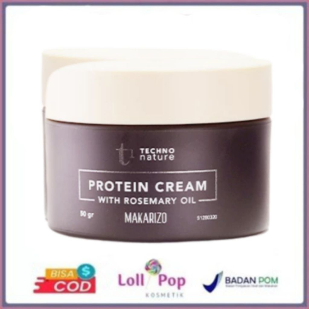 MAKARIZO T1 Techno Nature Protein Cream 50ml