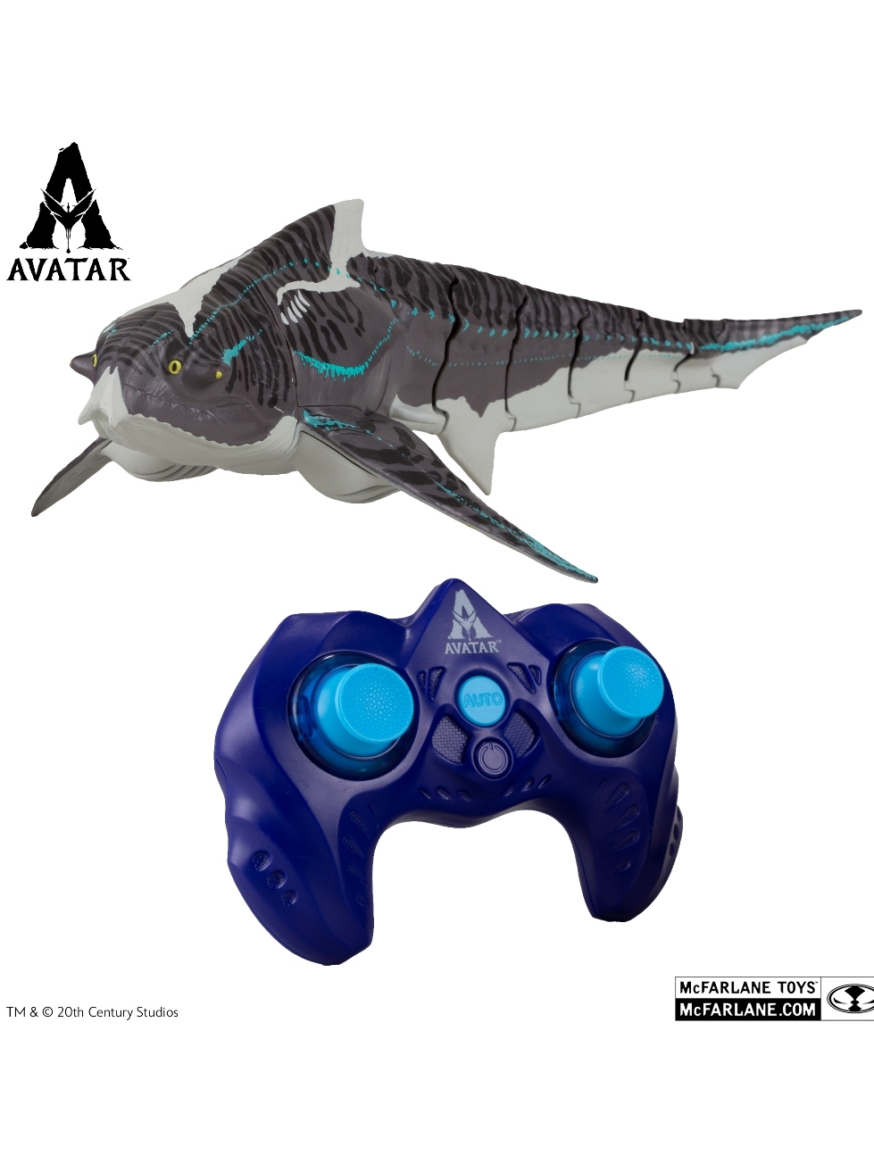 McFarlane Toys Avatar Pandora Radio Controlled Akula