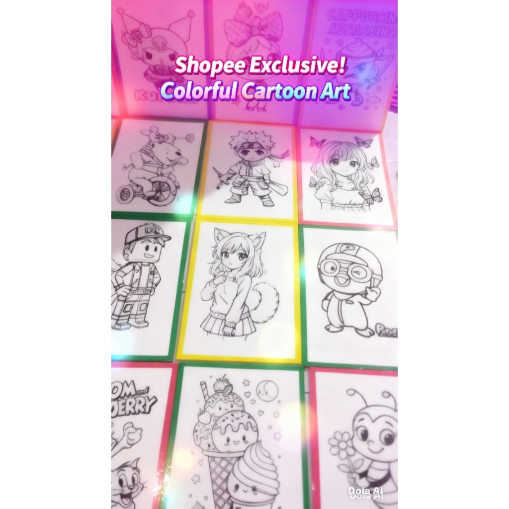 styrofoam lukis paket 100pcs