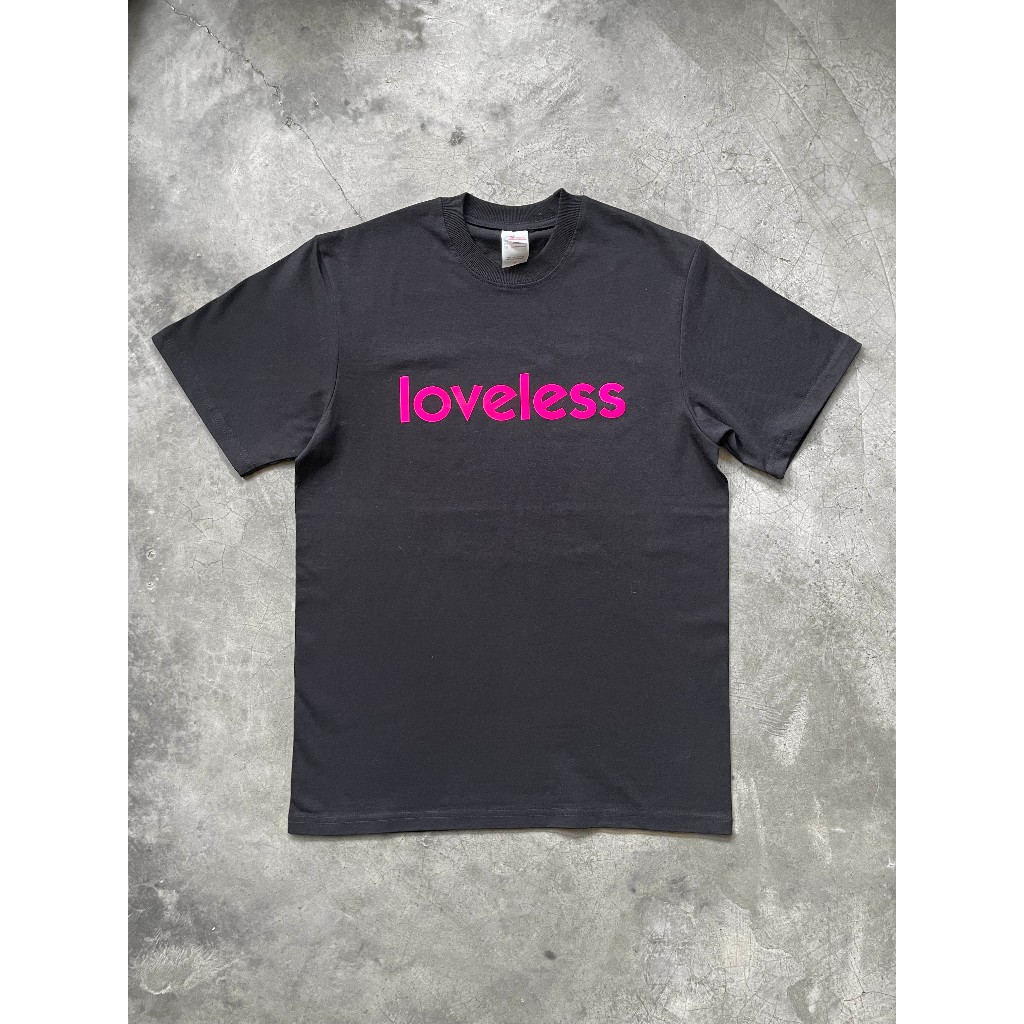 Kaos band tribute to My Bloody Valentine Loveless bootleg tshirt vintage style