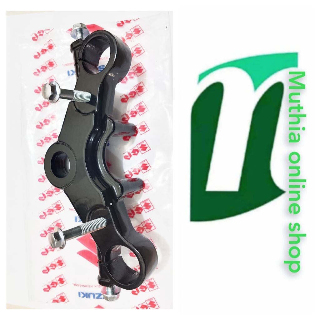 segitiga atas satria Fu f150 set baut hitam