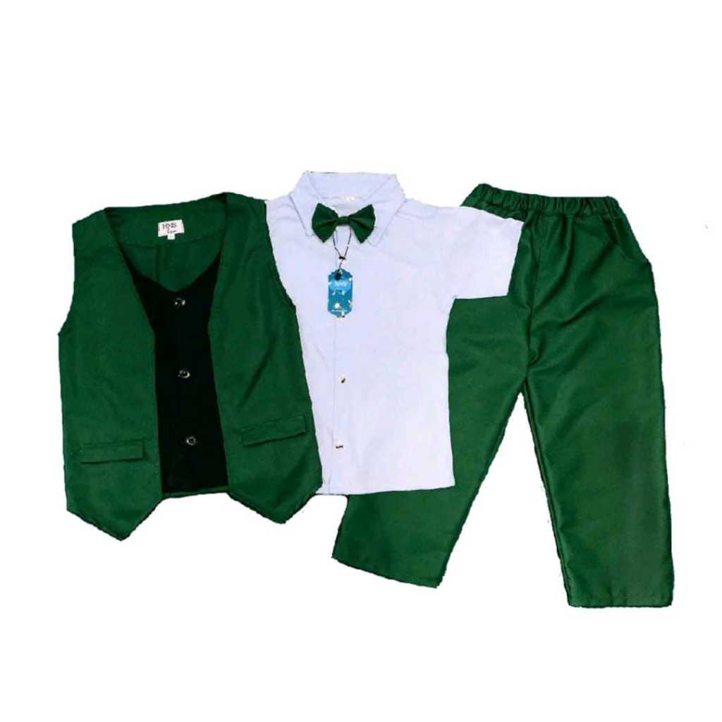 setelan jas tuxedo anak laki laki