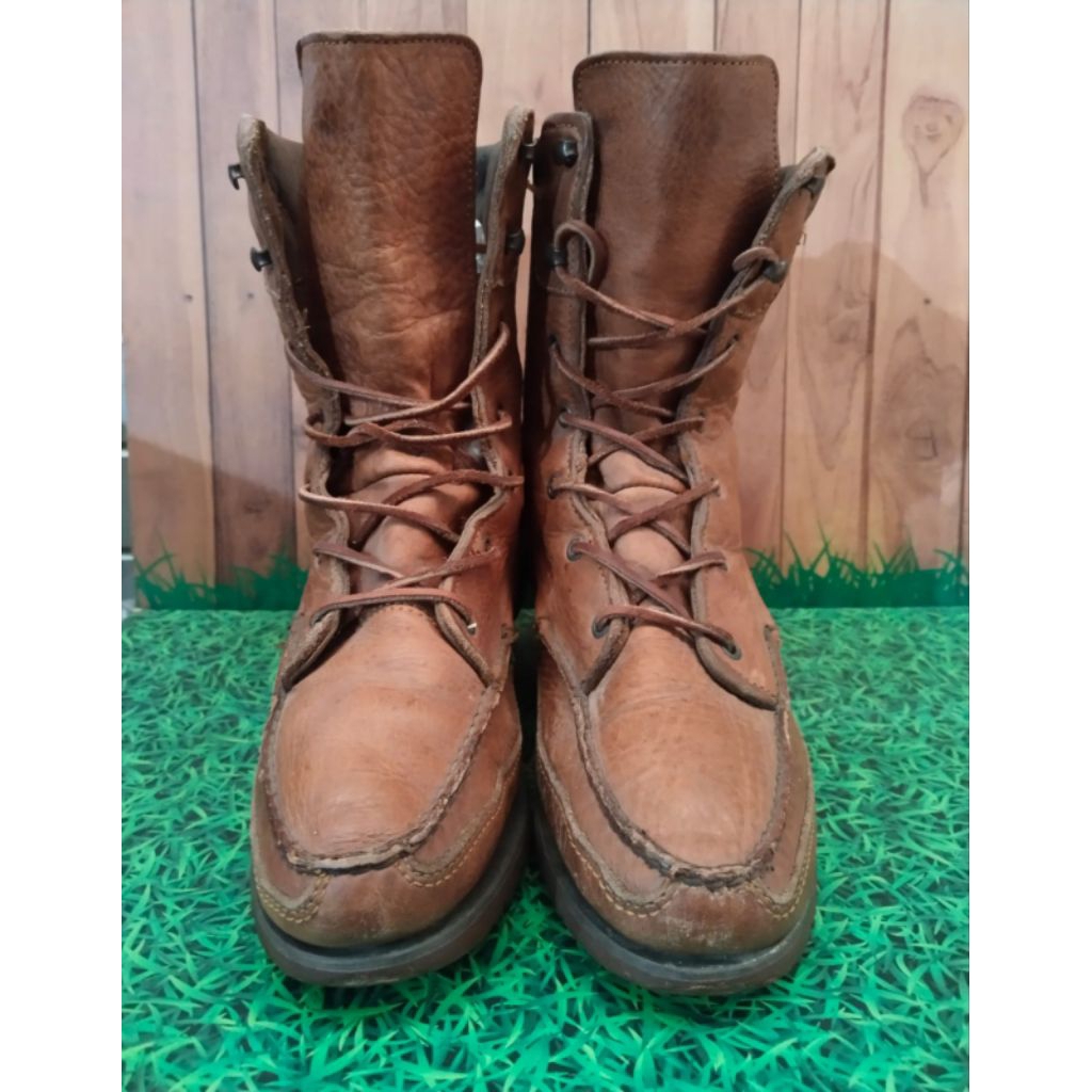 Timberland Vintage Leather Boots For Woman