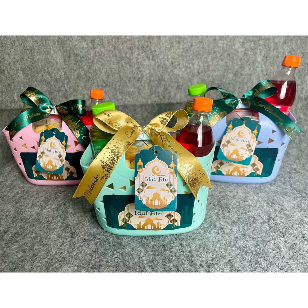 Mini Hampers lebaran / parcel lebaran mini