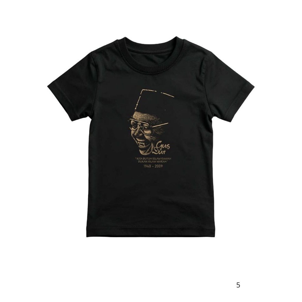 Kaos Gus dur / kaos plualisme / kaos Gus dur terbaru