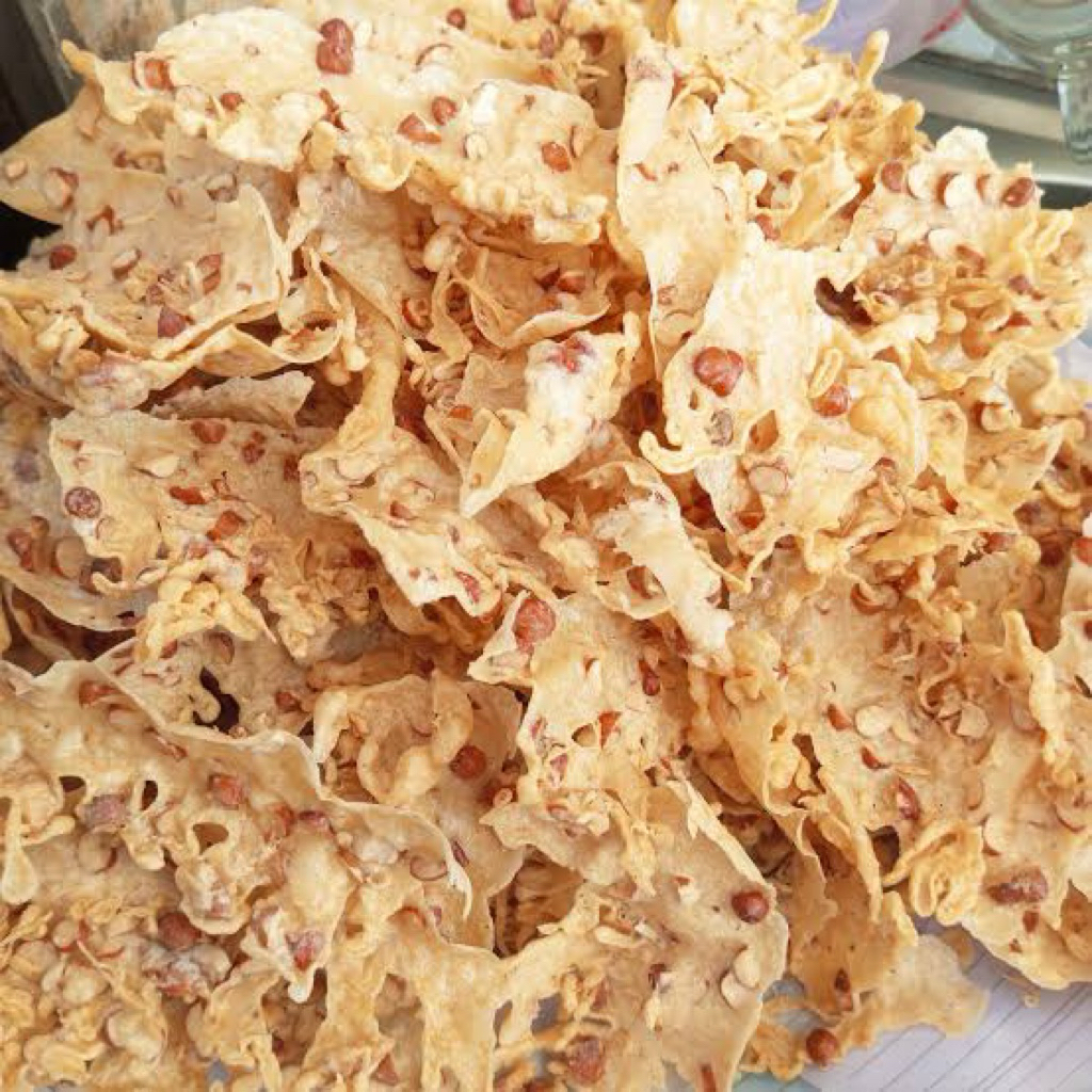 Peyek by Dapur mami, All varian peyek kacang tanah/kacang hijau/kedelai hitam/ udang rebon