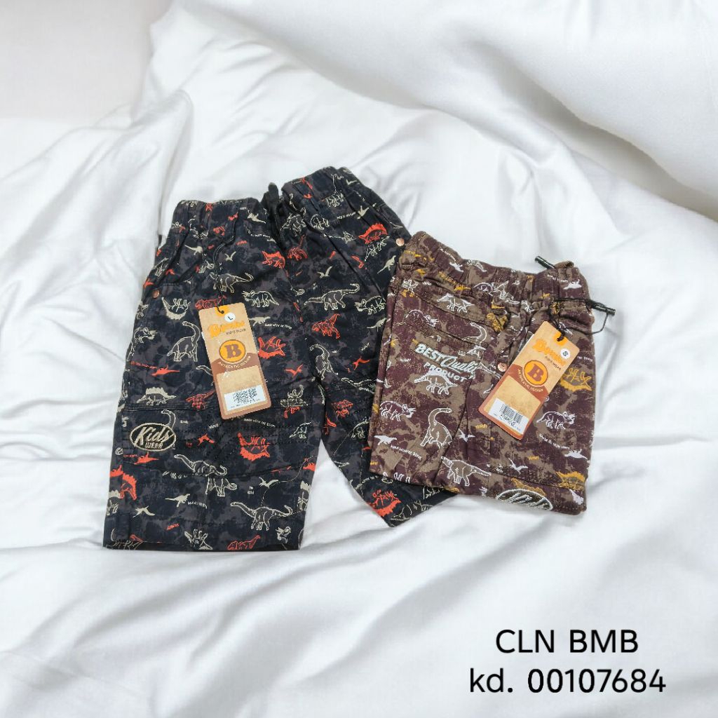 CELANA BOMBI | CELANA PENDEK ANAK