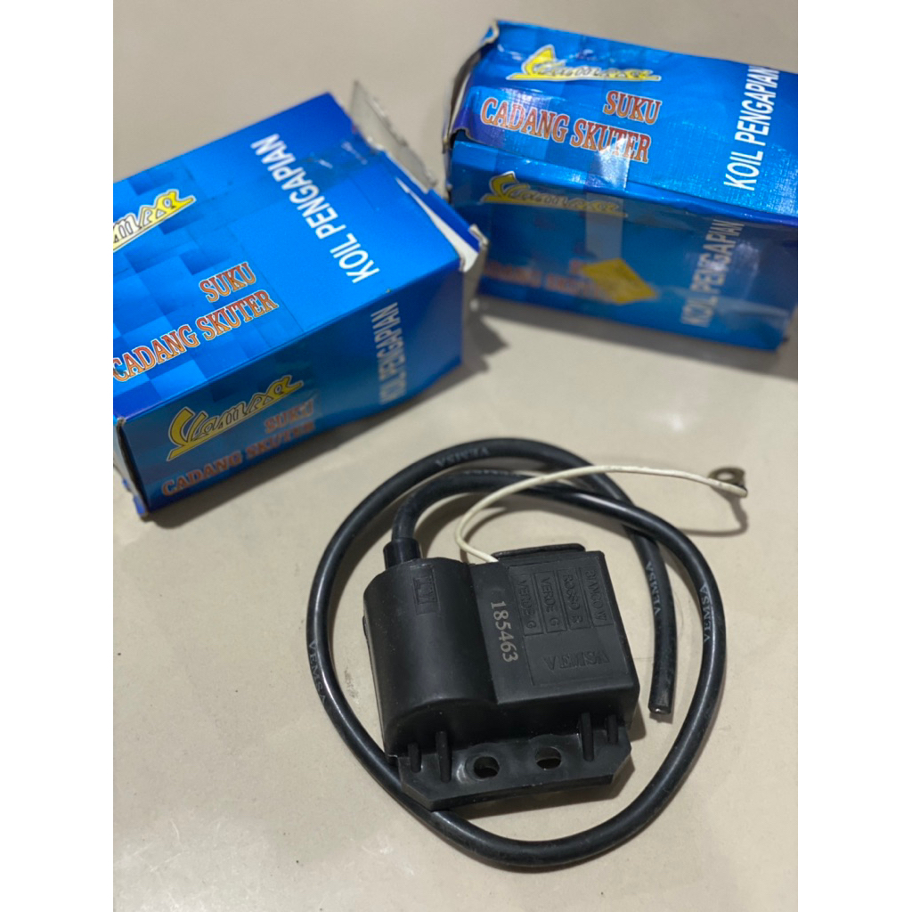 koil cdi gandeng vemsa vespa px exclusive 1 dll