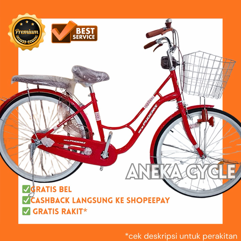 Sepeda Mini New Phoenix 26 Inch Sepeda Mini Dewasa