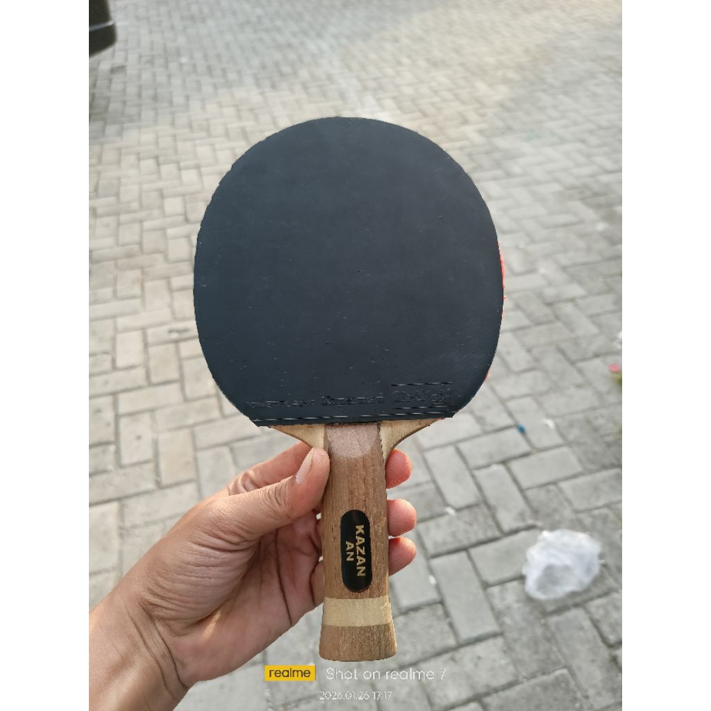 Bet tenis meja bintik proses