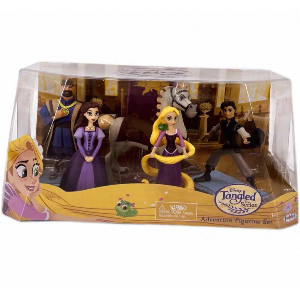 Disney Tangled The Series Adventure Figurine Set rapunzel